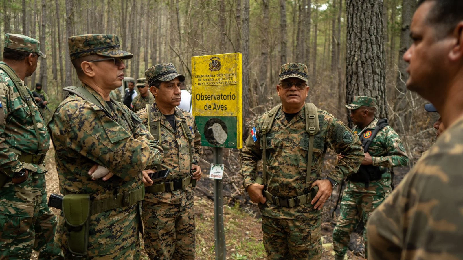 La frontera dominicana está segura y tranquila, afirma el Ejército