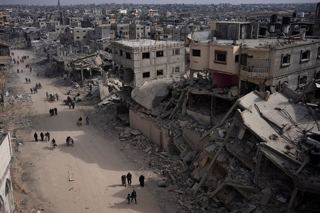 Un equipo de la OMS vio una destrucción “más allá de lo imaginable” en Jan Yunis