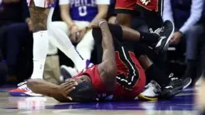 Jimmy Butler (rodilla) del Heat estaría fuera varias semanas