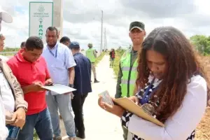 Medio Ambiente paraliza construcciones irregulares en entorno del Farallón y la Avenida Ecológica