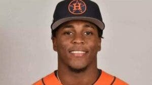 Fallece en accidente de tránsito prospecto de los Astros de Houston