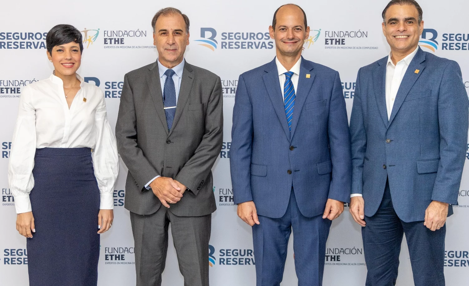 Seguros Reservas y Fundación ETHE firman acuerdo