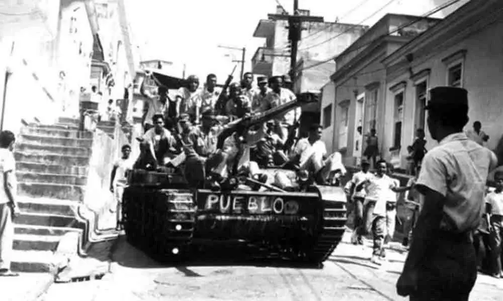 «Con la guerra de abril el pueblo dominicano demostró su apego a la democracia»