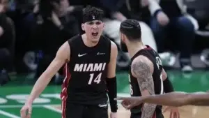 Miami Heat empata serie con los Celtics; Herro carga con ofensiva