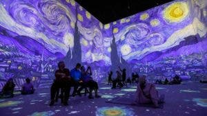 Van Gogh revoluciona el panorama cultural dominicano con una aclamada exposición inmersiva