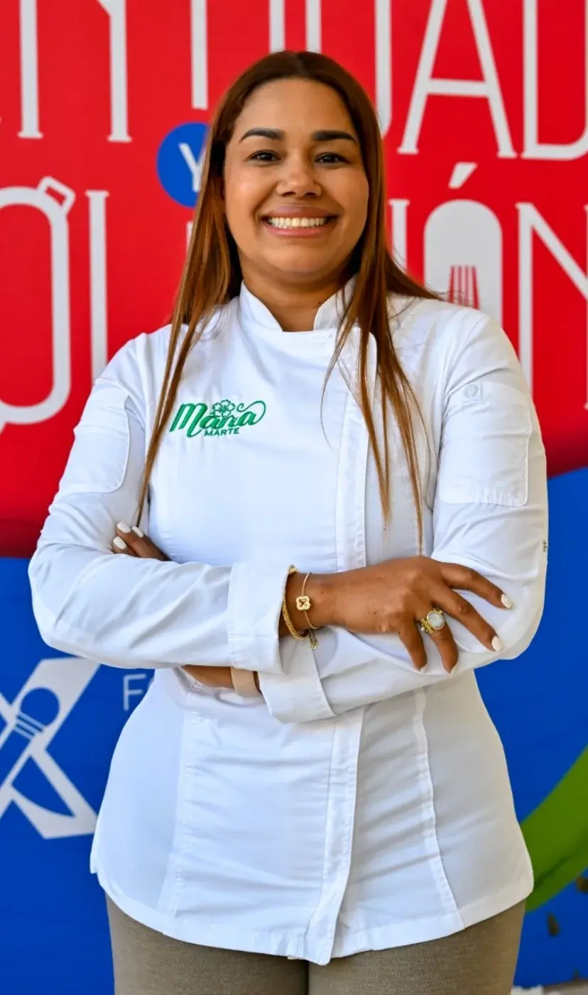 María Marte dice que el país ya puede recibir una estrella Michelin