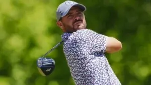 Wesley Bryan sigue dominando PGA Corales; dominicanos no hacen el corte