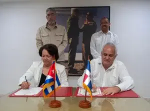 El MIU firma acuerdo con el PCC de Cuba