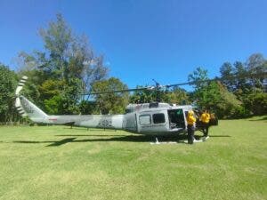 FARD apoya respuesta contra incendios forestales en Valle del Tetero