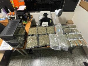 Enviaron 23 paquetes marihuana desde Nueva York a Santiago en procesadores de PC