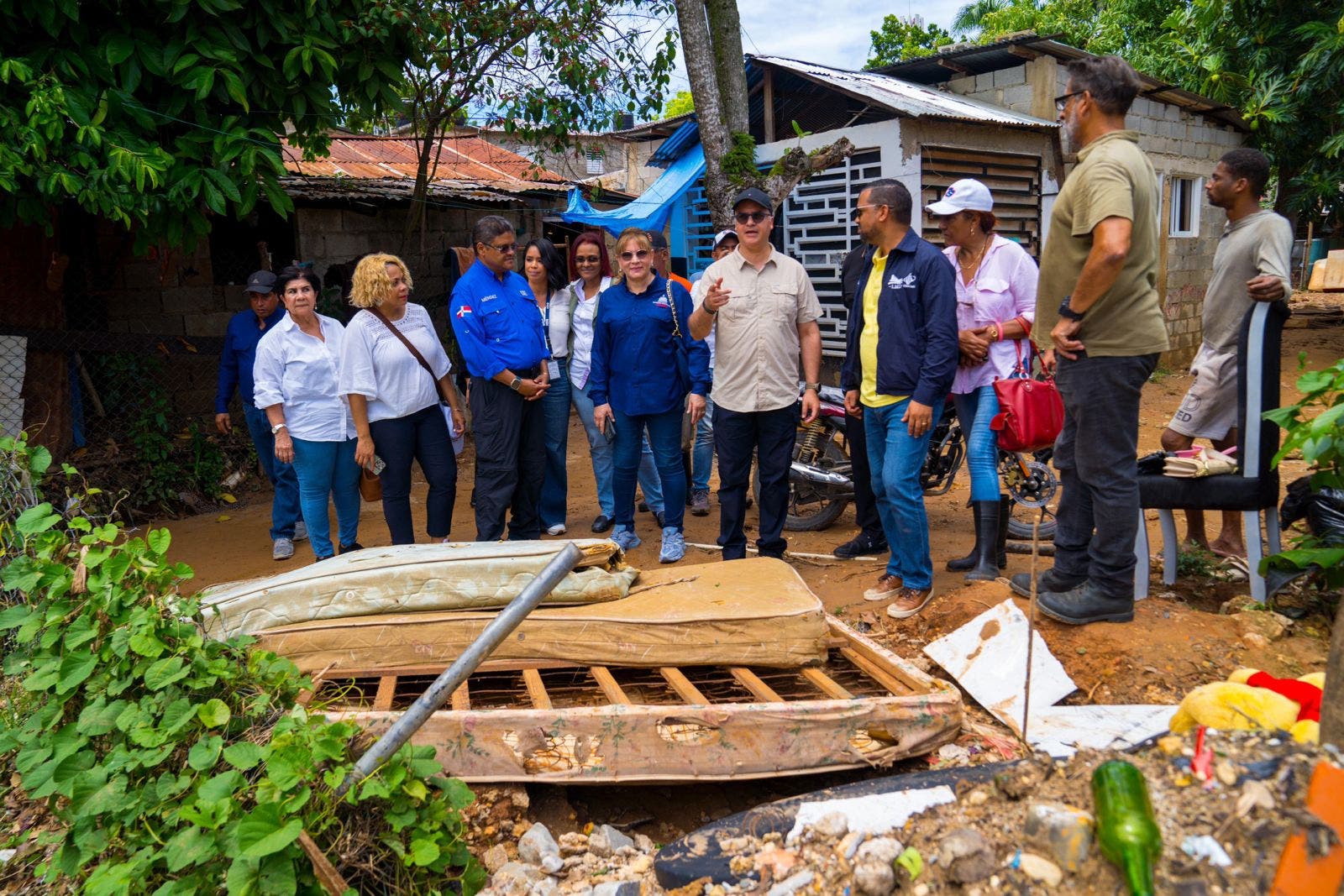 Gobierno inicia distribución de ayudas a familias afectadas por las lluvias en Samaná y Puerto Plata