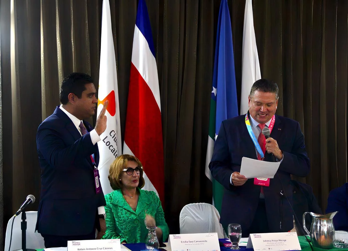 Kelvin Cruz, presidente de la Federación Latinoamericana de Ciudades y Municipios