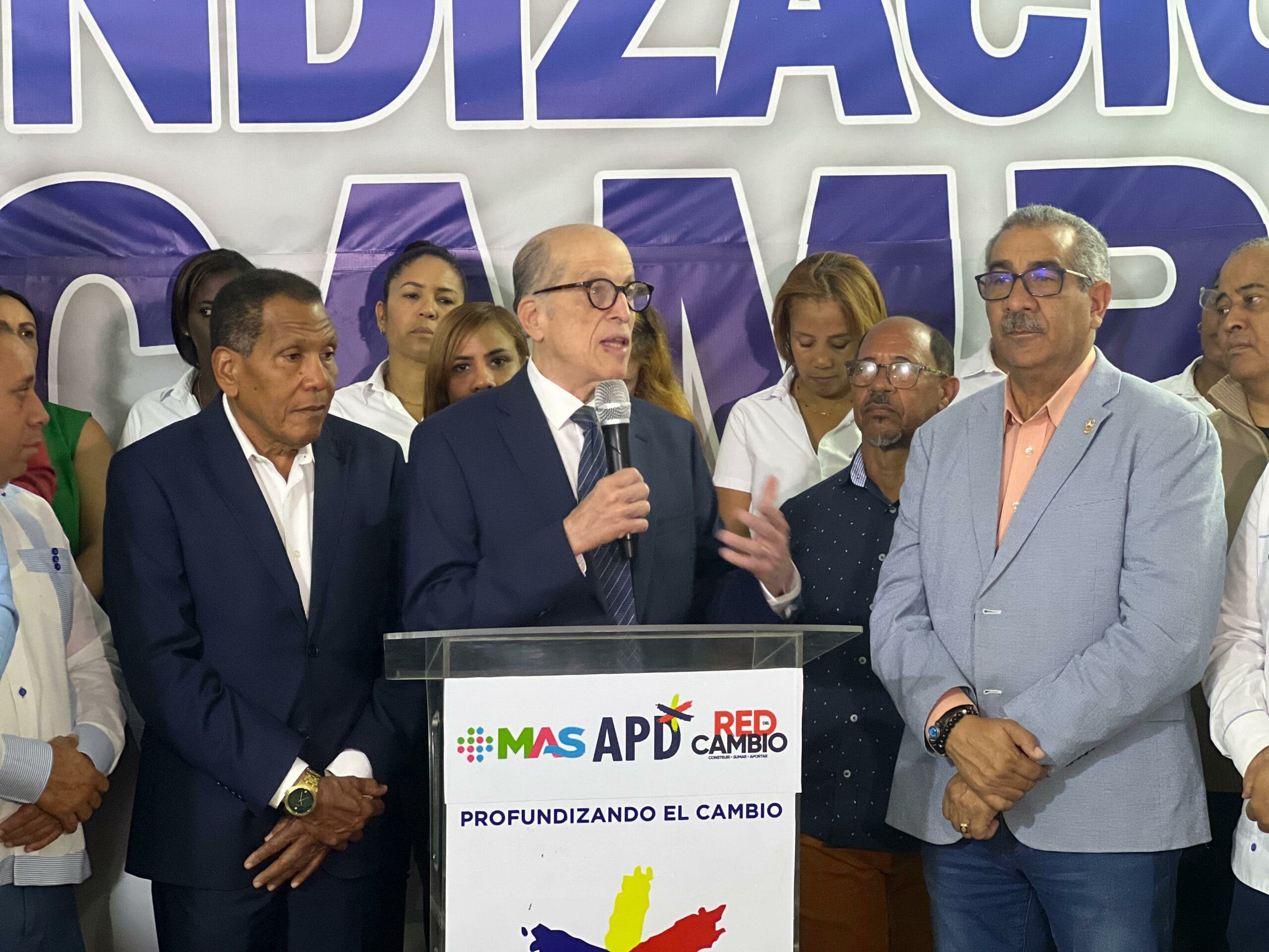 APD respalda a Dagoberto Rodríguez para la senaduría en Independencia