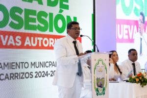 Junior Santos declara Los Alcarrizos en estado de urgencia por mal manejo de desechos sólidos de pasada gestión