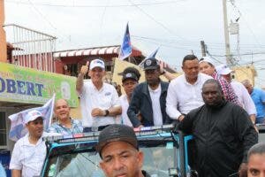 Isidro Torres asegura marcha PRM en SDN anticipa triunfo de Abinader