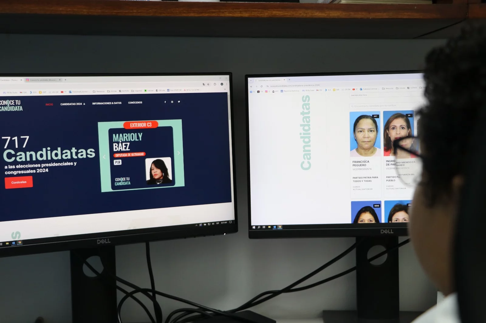 Plataforma digital permite a candidatas promover sus candidaturas