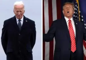 Biden casi empata con Trump en las presidenciales, según encuesta del The New York Times