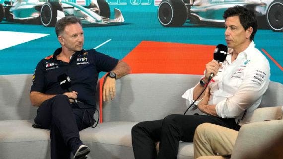 Christian Horner responde a Wolff sobre futuro de Verstappen