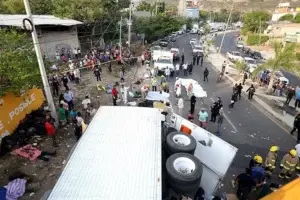 Seis muertos, incluyendo un migrante dominicano en accidente de tránsito en México