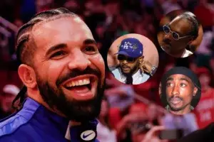 Drake usa AI para recrear voces de Tupac y Snoop Dogg en ‘tiraera’ contra Kendrick Lamar