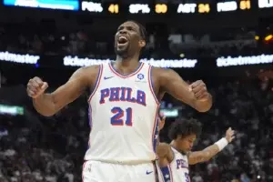 76ers están listos para comenzar otra carrera de playoffs con un enfermo Joel Embiid