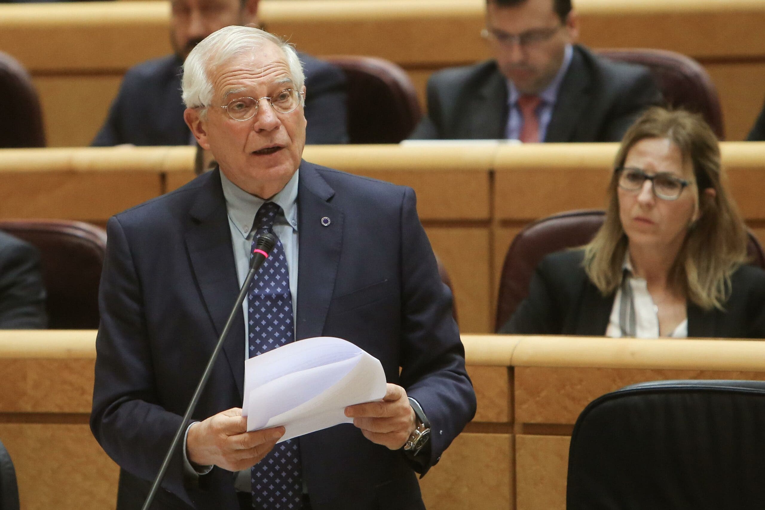 Borrell: en Gaza se ha destruido más que en Alemania en la segunda Guerra Mundial