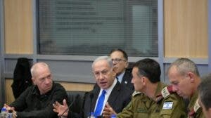 Netanyahu convoca al Gabinete de Guerra ante ataque iraní en curso con misiles y drones