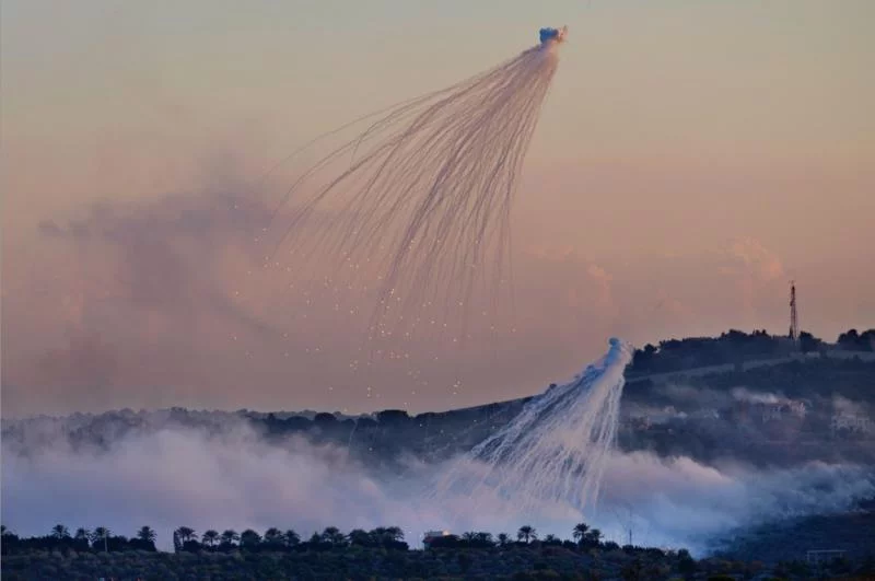 Qué es el fósforo blanco y por qué Israel lo está usando en sus ataques en Líbano