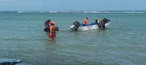 Buscan tres personas desaparecidas en Playa El Bronx, Puerto Plata