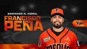 Toros adquieren a Francisco Peña desde las Águilas