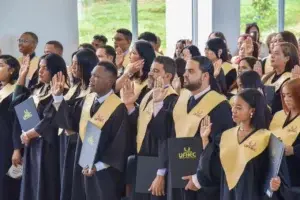 UFHEC graduó nuevos profesionales en Moca