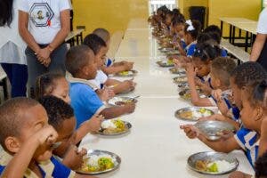 INABIE entrega más de 269 millones de raciones alimenticias durante el primer trimestre del año