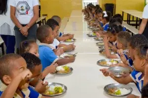 INABIE entrega más de 269 millones de raciones alimenticias durante el primer trimestre del año