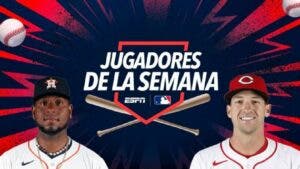 Ronel Blanco y Spencer Steer elegidos como Jugadores de la Semana de MLB