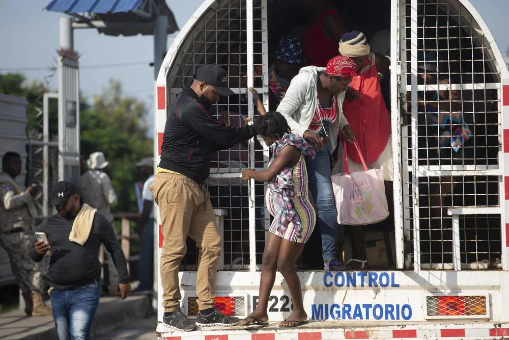 Arquidiócesis de Santo Domingo, Centro Montalvo y más de 80 organizaciones piden parar deportaciones