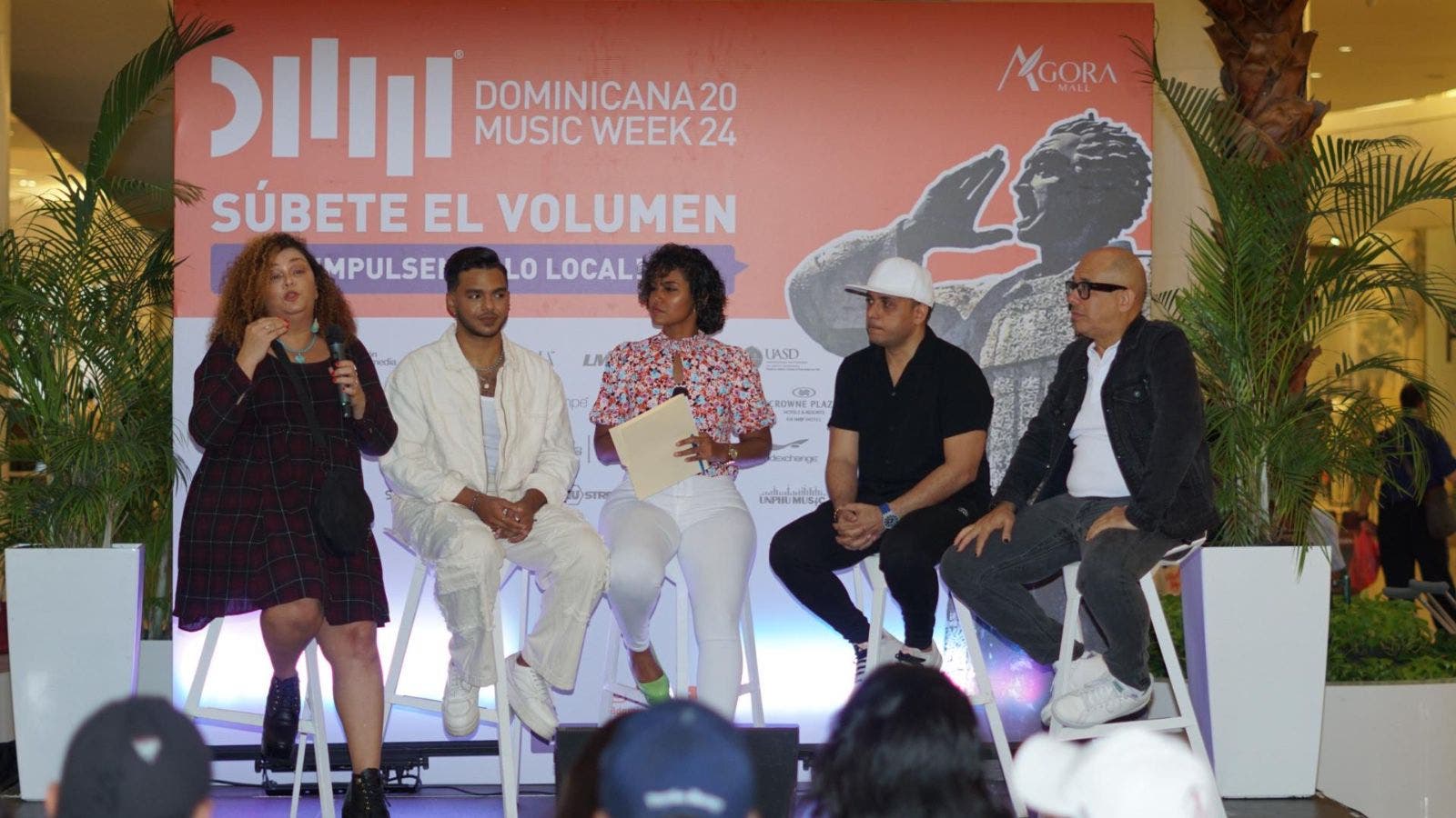 Expertos abordan panel “Dominicana Music Week: el negocio de la música”