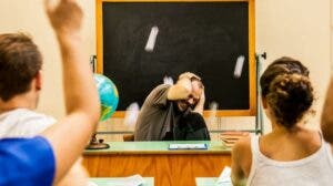 «Un profesor me dijo que al entrar a clase se pone más cerca de la puerta, por si tiene que salir corriendo»