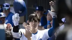 Ohtani supera a Matsui como el japonés con más jonrones en Grandes Ligas