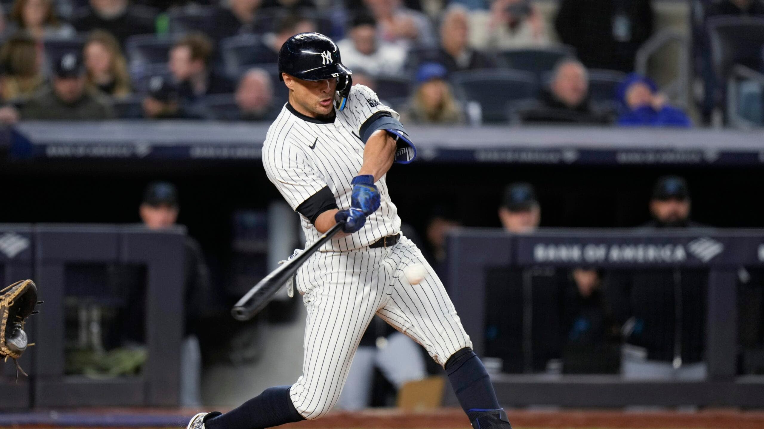 Stanton con jonrón ahora ante cada uno de los 30 equipos