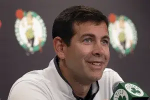 Brad Stevens elegido como ejecutivo del año de la NBA