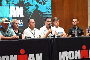 Valoran montaje del triatlón Ironman 70.3 en Cap Cana