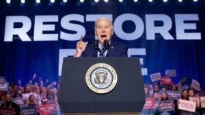 Cómo el aborto se convirtió en la gran arma de Biden y el mayor temor de Trump de cara a las elecciones de noviembre