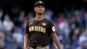 Padres envía a Darvish a IL por rigidez en el cuello