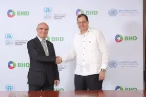 Presidente del BHD y Naciones Unidas sostienen encuentro sobre los Principios de Banca Responsable