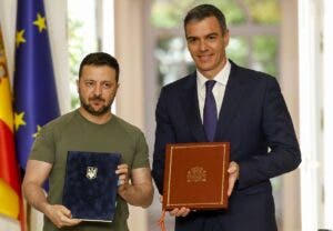 España apoya a Ucrania con un acuerdo militar de 10 años