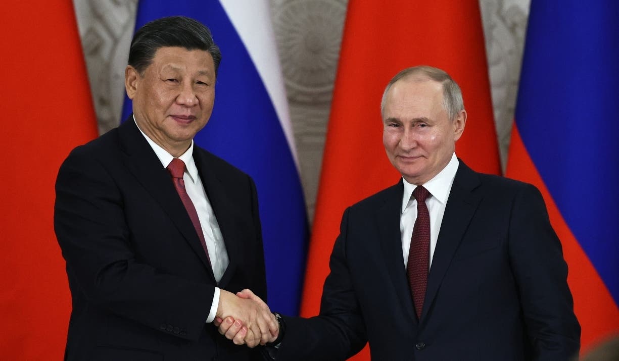 Putin viaja para reunirse con el presidente chino