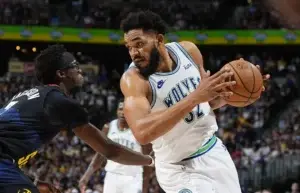 Towns, presto impulsar T-Wolves Vs. Mavericks