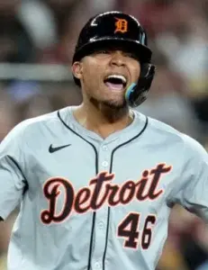 Wenceel se destaca en Detroit; Laureano fuera