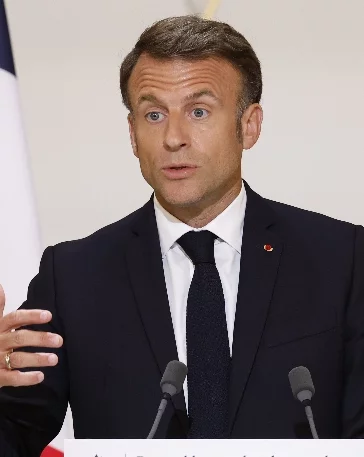 El presidente de Francia, Emmanuel Macron. Fuente externa