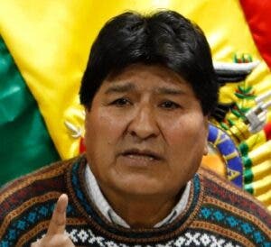 Evo Morales se mantiene como líder de Partido